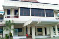 Gedung Eks Kantor Bupati Sikka di Jalan Ahmad Yani Maumere
