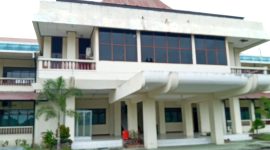 Gedung Eks Kantor Bupati Sikka di Jalan Ahmad Yani Maumere