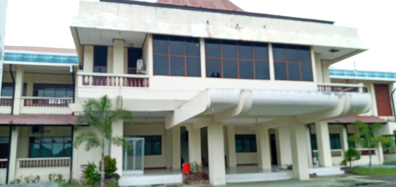 Gedung Eks Kantor Bupati Sikka di Jalan Ahmad Yani Maumere