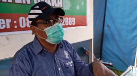 Jurubicara Satgas Covid Sikka Petrus Herlemus