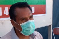 Jurubicara Satgas Covid Sikka Petrus Herlemus