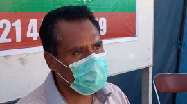 Jurubicara Satgas Covid Sikka Petrus Herlemus