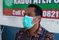 Jurubicara Satgas Covid Sikka Petrus Herlemus