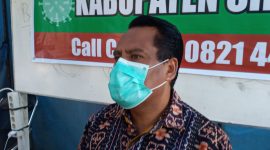 Jurubicara Satgas Covid Sikka Petrus Herlemus