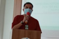 Ketua IDI Sikka Dokter Mario Nara