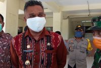 Bupati Sikka Fransiskus Roberto Diogo