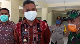 Bupati Sikka Fransiskus Roberto Diogo