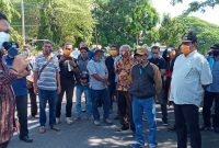 Bupati Sikka koordinasi dengan Camat, Kepala Desa, dan Lurah, Jumat (24/4)