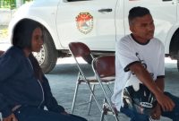 Pelaku perjalanan dari Makasar melaporkan berakhirnya masa karantina, Selasa (28/4) 
