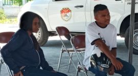 Pelaku perjalanan dari Makasar melaporkan berakhirnya masa karantina, Selasa (28/4) 
