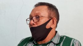 Kepala Dinas Pertanian Kabupaten Sikka Mauritz da Cunha