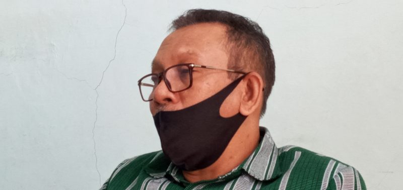 Kepala Dinas Pertanian Kabupaten Sikka Mauritz da Cunha