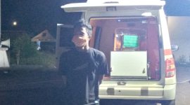 Yansenus Nona, eks penumpang Lambelu 