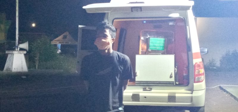 Yansenus Nona, eks penumpang Lambelu 
