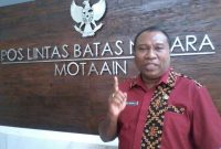 Kepala Dinas Perdagangan Koperasi dan UKM Sikka Yosef Benyamin