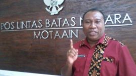 Kepala Dinas Perdagangan Koperasi dan UKM Sikka Yosef Benyamin