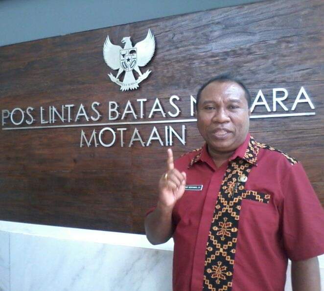 Kepala Dinas Perdagangan Koperasi dan UKM Sikka Yosef Benyamin