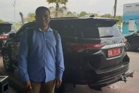 El Yohanis Asamau dalam sebuah kesempatan di Labuan Bajo beberapa waktu lalu (foto: istimewa)