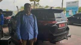 El Yohanis Asamau dalam sebuah kesempatan di Labuan Bajo beberapa waktu lalu (foto: istimewa)