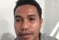 EA, pasien positip Covid 19 yang pertama di Propinsi NTT (foto: istimewa)