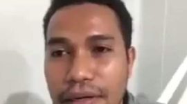 EA, pasien positip Covid 19 yang pertama di Propinsi NTT (foto: istimewa)