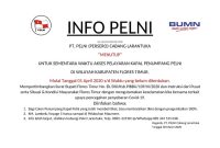 Info Pelni Larantuka terkait penutupan sementara pelayaran kapal Pelni ke Pelabuhan Larantuka (foto: istimewa)