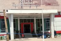 Gedung SCC, salah satu lokasi karantina di Kabupaten Sikka