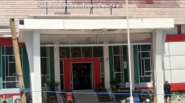 Gedung SCC, salah satu lokasi karantina di Kabupaten Sikka