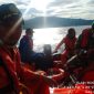 Pencarian korban tenggelam di Pantai Ruwolong Kecamatan Lela, Senin (13/4)
