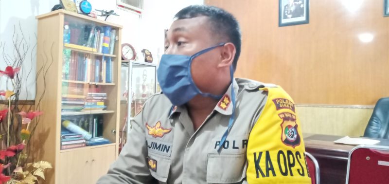 Kapolres Sikka AKBP Sajimin