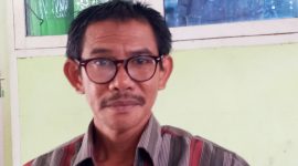 Kepala Bidang Peternakan Dinas Pertanian Yeremias Dewa