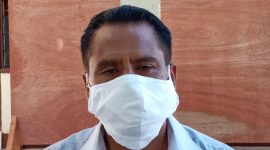 Jurubicara Satgas Covid Sikka Petrus Herlemus