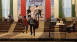 Tiga orang yang reaktif masuk ke Gedung SCC, Minggu (3/5)