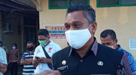 Bupati Sikka Fransiskus Roberto Diogo