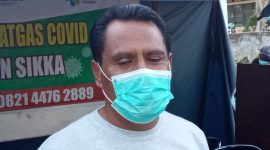 Jurubicara Satgas Covid Sikka Petrus Herlemus