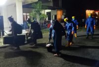 Tiga orang Klaster Gowa pindah ke Kantor Dinas Budpar Sikka, Jumat (15/5) malam