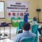 Suasana Lokakarya Penyusunan Rencana Operasi Penanganan Covid 19 di Kabupaten Sikka, Jumat (29/5)