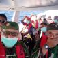 Tim kesehatan Satgas Covid Sikka menuju wilayah kepulauan, Minggu (3/5) (foto: istimewa)