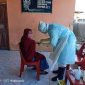 Suasana rapid test di wilayab kepulauan, Minggu (3/5)