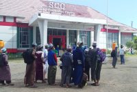 Sebanyak 18 santri di lokasi karantina mandiri beberapa waktu lalu