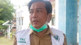 Jurubicara Satgas Covid Flotim Agustinus Oggie Silimalar (foto: istimewa)