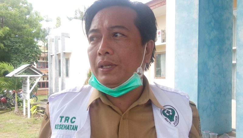 Jurubicara Satgas Covid Flotim Agustinus Oggie Silimalar (foto: istimewa)