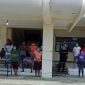 Suasana di lokasi karantina terpusat di Kantor Dinas Budpar Sikka beberapa waktu lalu