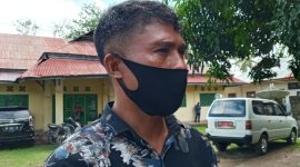 Kepala Desa Hikong Agustinus A. Datus