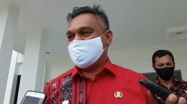 Bupati Sikka Fransiskus Roberto Diogo