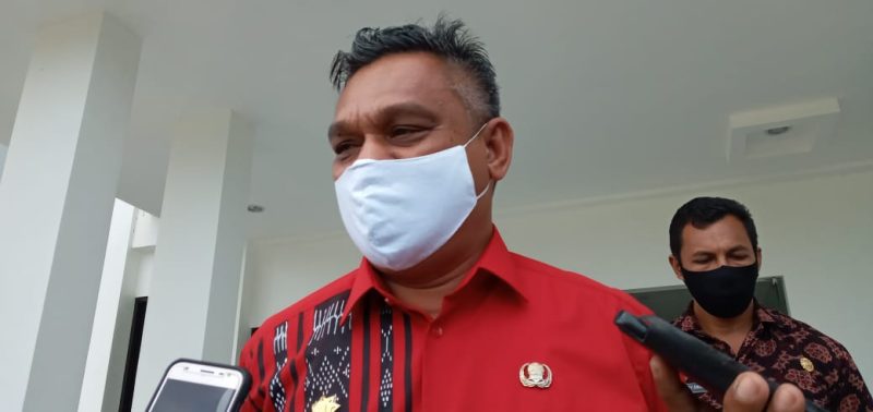Bupati Sikka Fransiskus Roberto Diogo