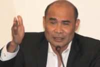 Gubernur NTT Viktor Bungtilu Laiskodat