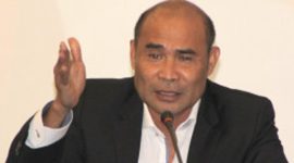 Gubernur NTT Viktor Bungtilu Laiskodat