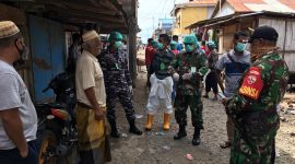 Warga Kampung Wuring Laut menolak menjalani rapid test, Rabu (27/5)
