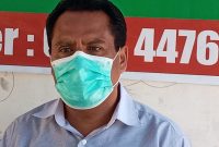 Jurubicara Satgas Covid Sikka Petrus Herlemus